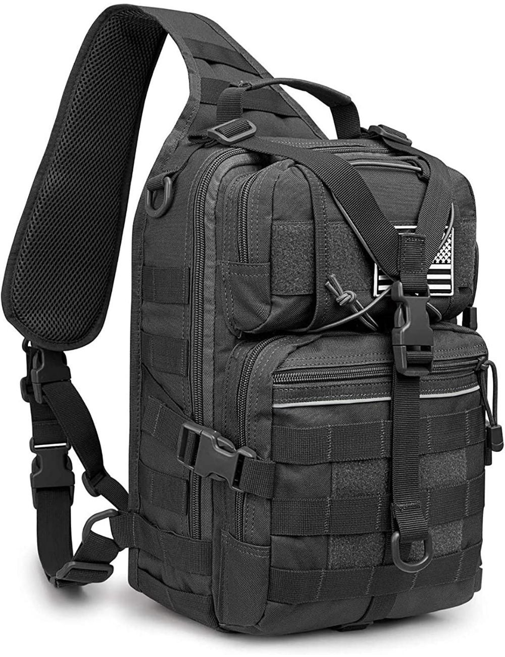 Large Tactical Rover Sling Backpack, Molle Chest Bag, Military One ...