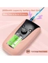 Rechargeable Nail Drill Machine 35000rpm Portable Electric File Acrylic Gel Nails Manicure Pedicure Polishing Tools Display Screen Pink, hi-res
