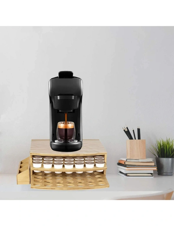 2 Tier 72 K-Cup Coffee Pod Holder Drawer Coffee Machine Stand Storage  Organizer - Coffee Makers & Espresso Machines, Facebook Marketplace
