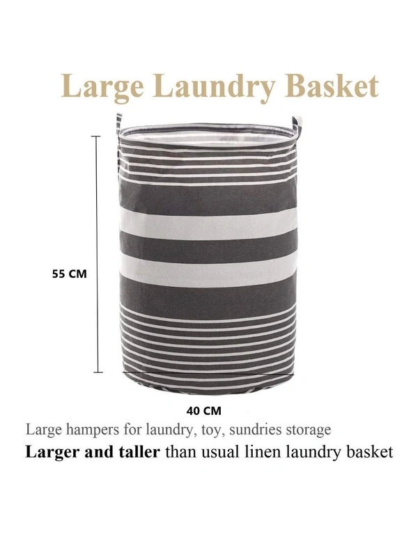 Collapsible Laundry Basket (Large), hi-res image number null