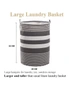 Collapsible Laundry Basket (Large), hi-res