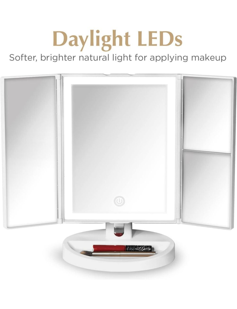 Natural daylight deals vanity mirror