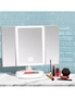 LED Vanity Makeup Mirror 5X 10X Magnification 34 Lights Touch Screen Adjustable Countertop, hi-res