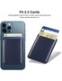 Pack Magnetic Wallet Card Holder iPhone 14 Pro/Plus/14 Pro Max/13/13 Pro/13 Pro Max/13 Mini/12/12 Pro/12 Pro Max Blue 1 Pack, hi-res