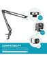Desktop Clamp Stand Holder, 360 Degree Rotation, Load 1 kg, Logitech Webcam C922 C930e C930 C920 C615 C960 C980 Pro, hi-res
