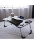Laptop Bed Desk Portable Foldable Tray Table Cup Holder Bed Couch Sofa Working Reading, hi-res