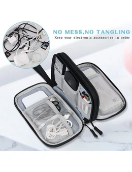 Electronic Organizer Bag Pouch for Cable Cord Charger Phone Earphone Waterproof
