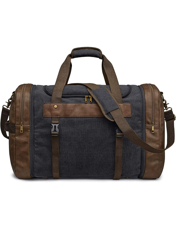 The Weekender, Canvas Travel Duffle Bag