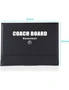 Foldable Basketball Coaching Board, Magnetic Number Pieces, Marker Pen, Color Full Court Half Court Strategy Training Drill Aid, hi-res