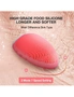 Electric Facial Cleansing Brush, Silicone Facial Brush for Exfoliation, Deep Cleansing, Face Massage, Anti Aging, hi-res