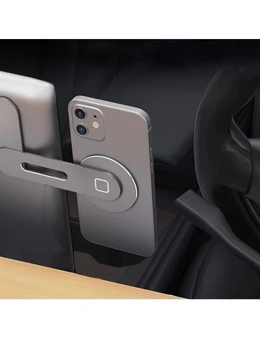 Phone Mount for Tesla Model 3/Y, Strong Magnet iPhone 14/13/12/Samsung