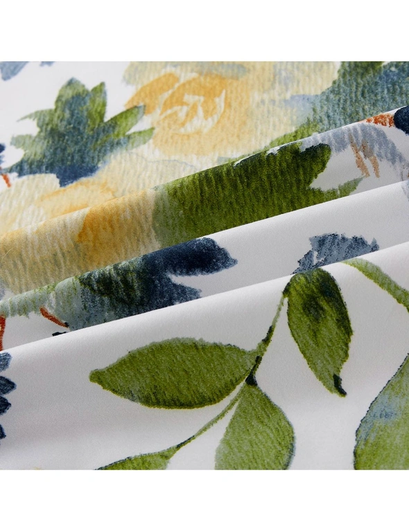 Luxton Daralis Floral Leaf Quilt Cover Set, hi-res image number null