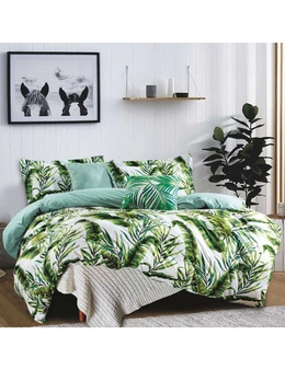 Luxton Nara Tropical Quilt Cover Set