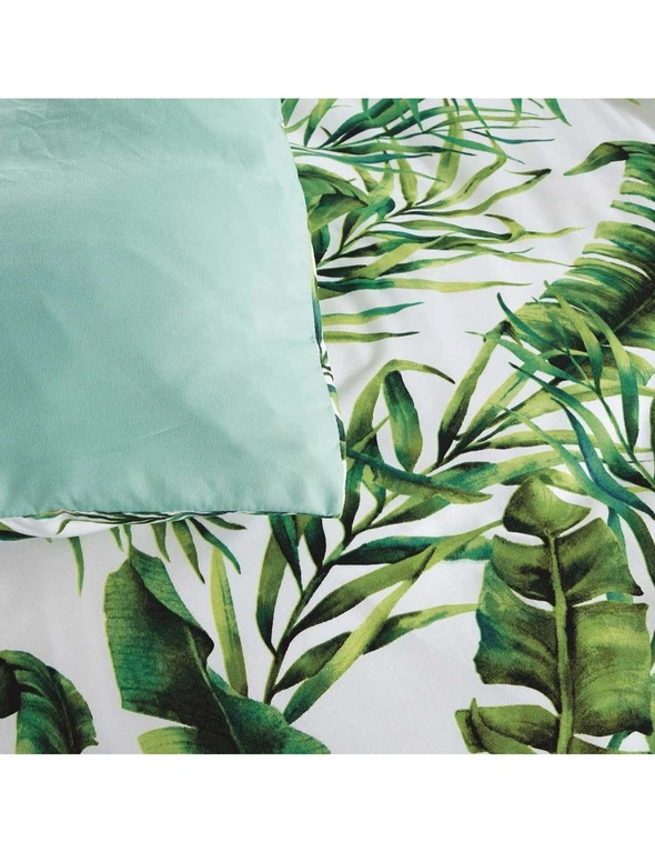 Luxton Nara Tropical Quilt Cover Set, hi-res image number null
