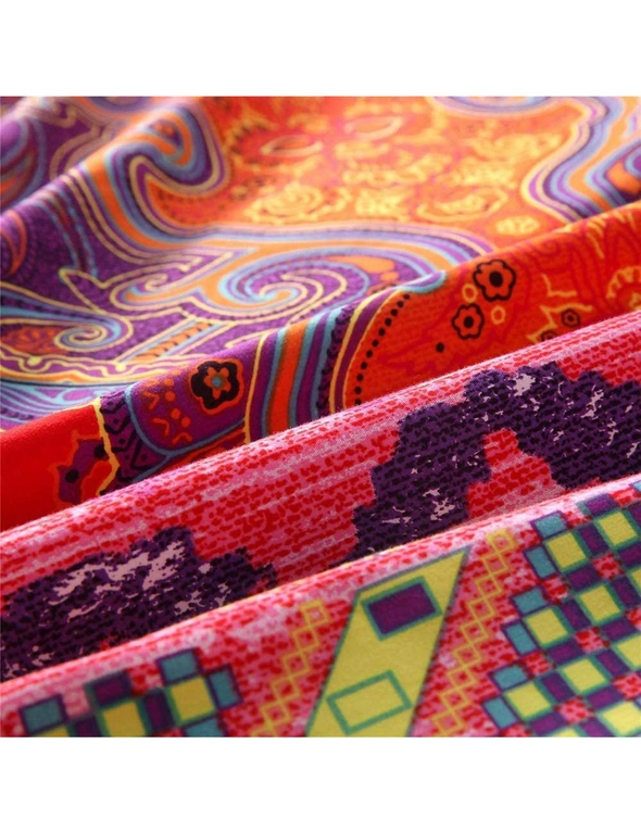 Luxton Cassia Boho Mandala Quilt Cover Set, hi-res image number null
