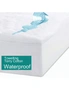 Luxton Terry Cotton Waterproof Mattress Protector, hi-res