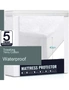 Luxton Terry Cotton Waterproof Mattress Protector, hi-res
