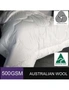 Luxton 500GSM Australian Wool Quilt, hi-res