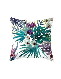 Luxton Decorative Tropical Style Cushion Covers 4pcs