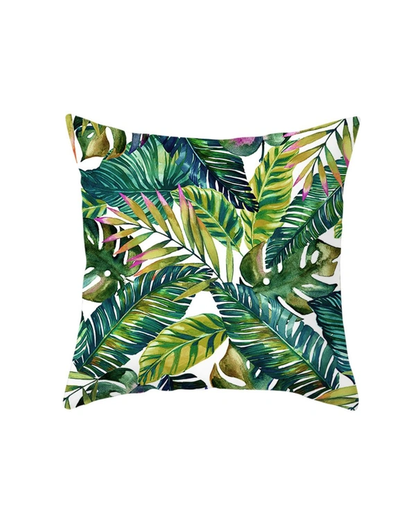 Luxton Decorative Tropical Style Cushion Covers 4pcs, hi-res image number null