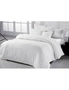 Luxton Lamere White Pintuck Quilt Cover Set, hi-res