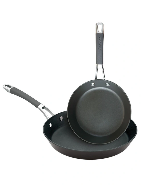 Anolon Endurance + 20cm/26cm Open French Skillet Twin Pack, hi-res image number null