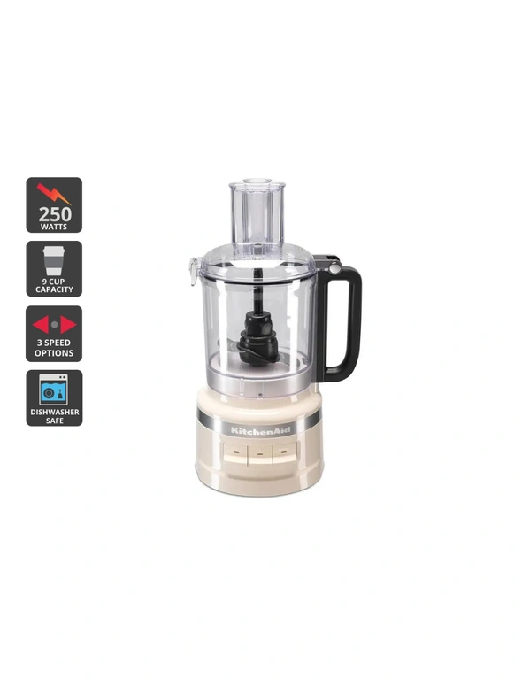 Kitchen Aid Food Processor 7 Cup - Almond Cream, hi-res image number null
