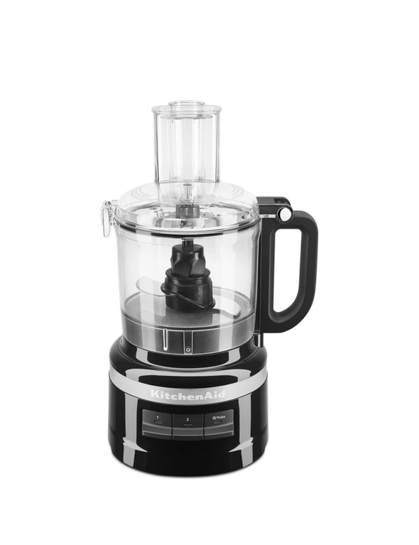 Kitchen Aid Food Processor 7 Cup - Onyx Black, hi-res image number null