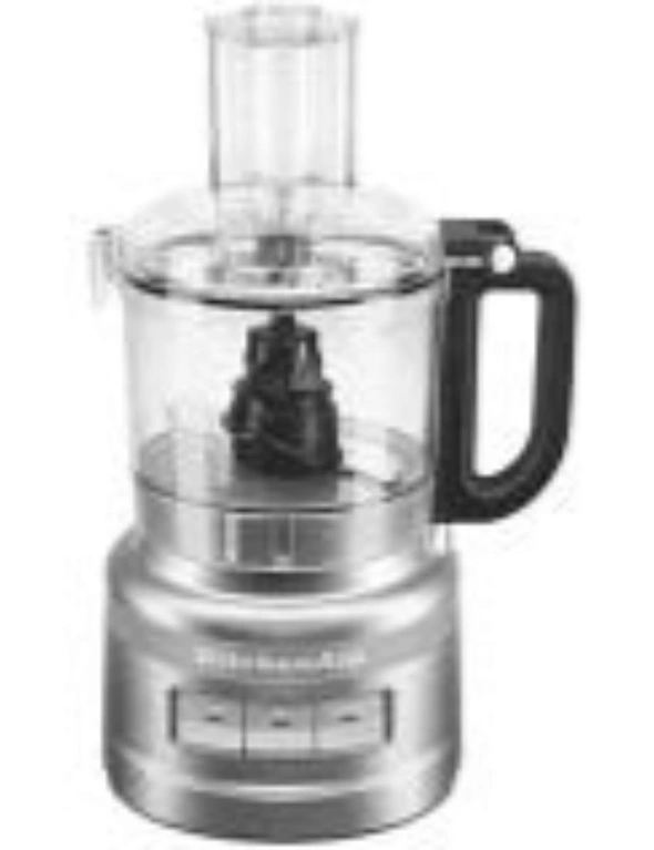 Kitchen Aid Food Processor 9 Cup - Contour Silver, hi-res image number null