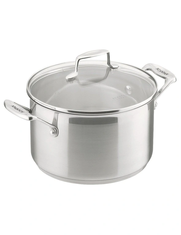 Scanpan Impact Casserole With Lid 4.5l 22cm, hi-res image number null