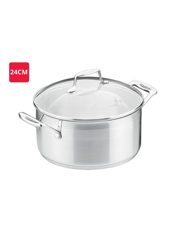 Scanpan Impact Casserole With Lid 4.8l 24cm, hi-res image number null