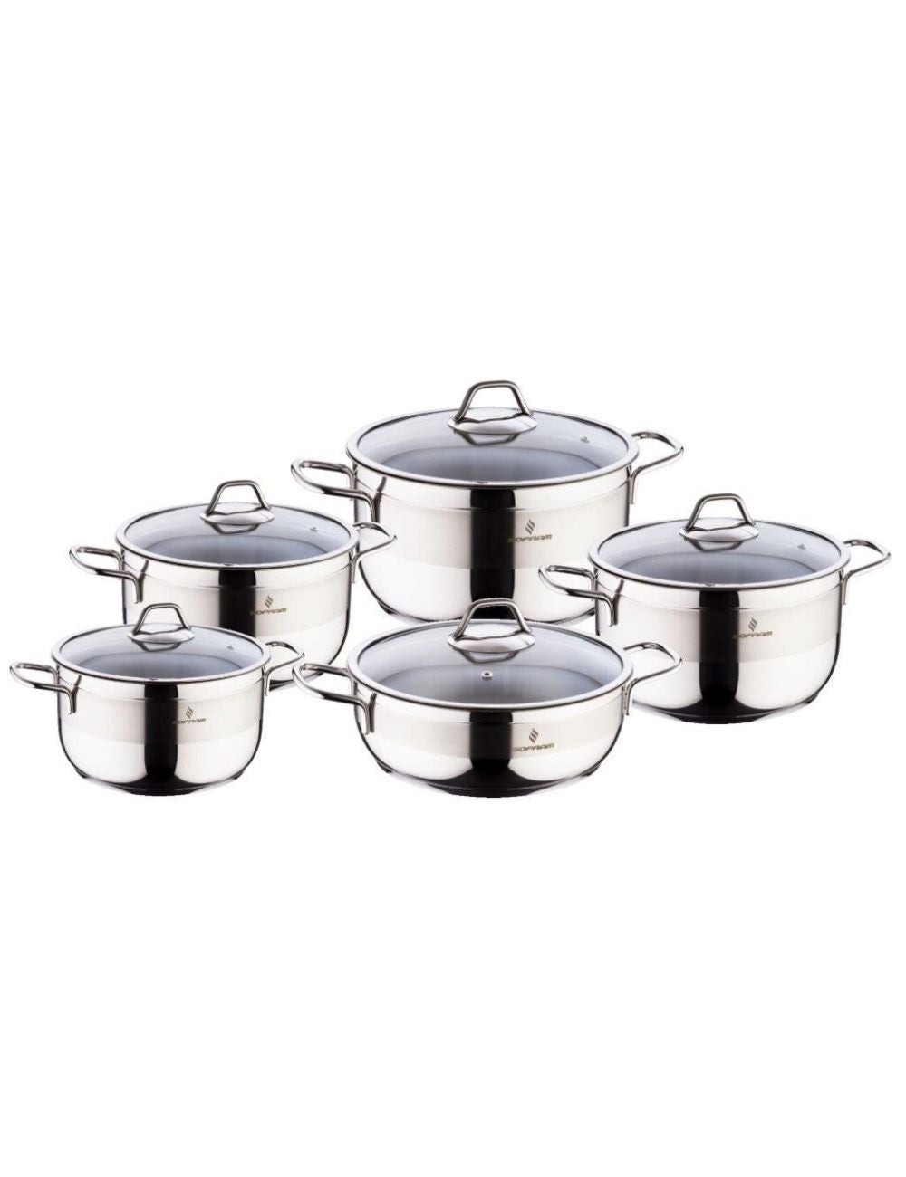 Sofram Soft - Cookware Set 5 Piece | Rivers NZ