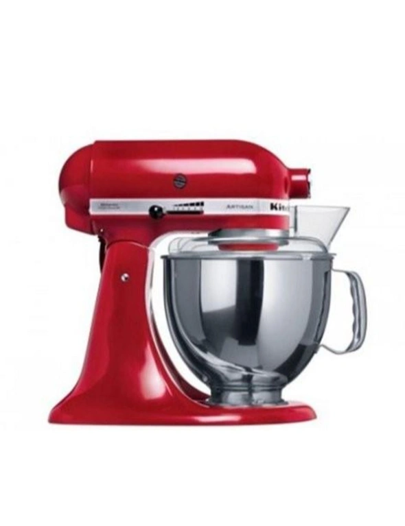 Kitchen Aid Stand Mixer Ksm150 Empire Red Mixer, hi-res image number null