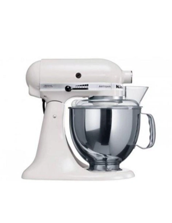 Kitchen Aid Stand Mixer Ksm150 White Mixer, hi-res image number null