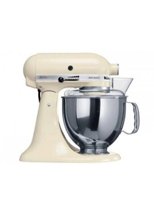 Kitchen Aid Stand Mixer Ksm150 Almond Cream Mixer, hi-res image number null