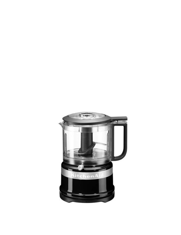 Kitchen Aid Food Processor Mini 3.5 Cups - Onyx Black, hi-res image number null