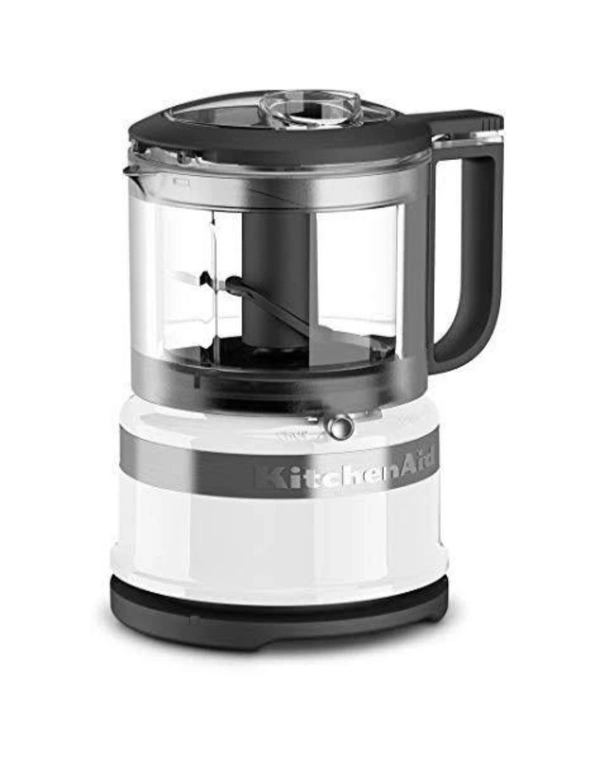 Kitchen Aid Food Processor Mini 3.5 Cup - White, hi-res image number null