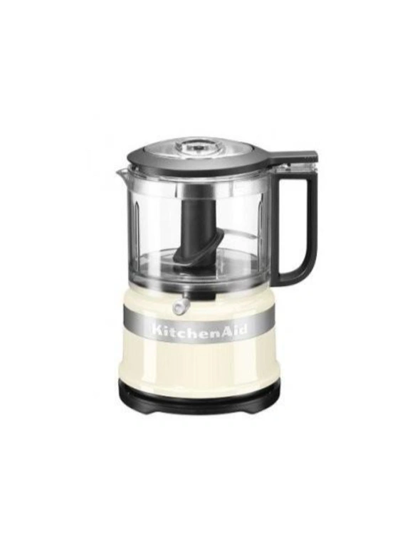 Kitchen Aid Food Processor Mini 3.5 Cup - Almond Cream, hi-res image number null