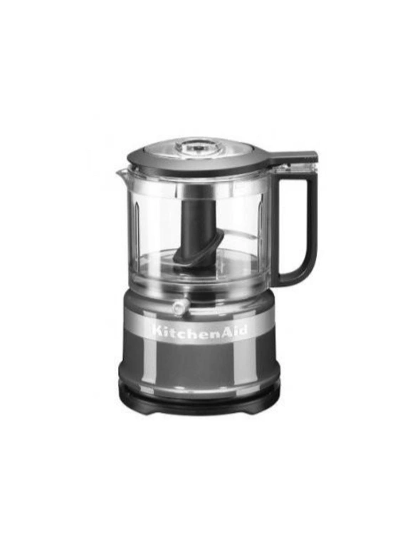Kitchen Aid Food Processor Mini 3.5 Cups - Contour Silver, hi-res image number null