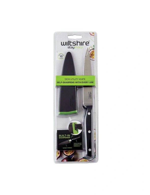 Wiltshire Staysharp Mk5 Utility Knife 13cm, hi-res image number null