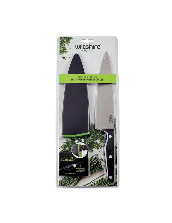 Wiltshire Staysharp Mk5 Cooks Knife 20cm, hi-res image number null