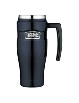 Thermos 470ml S/Steel King Vacuum Ins Leakproof Travel Mug