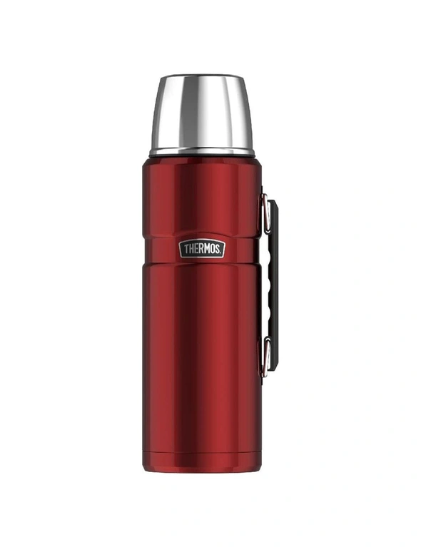 Thermos King S/S Vacuum Flask 2l Red, hi-res image number null