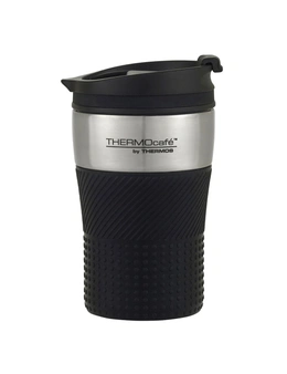 Thermos Thermocafe Insulated Travel Cup 200ml Black