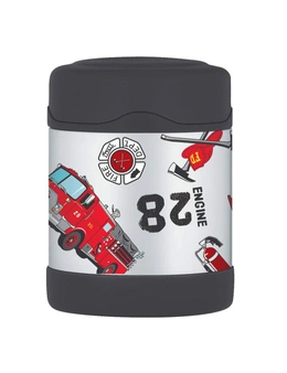 Thermos Funtainer 290ml Food Jar Firetruck