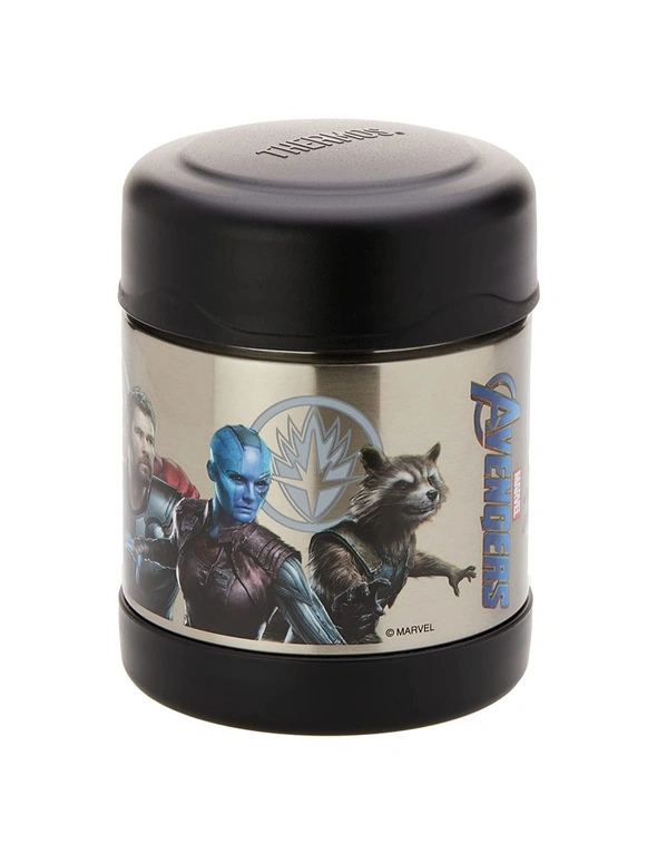 Thermos Funtainer Food Jar 290ml - Marvel Avengers, hi-res image number null