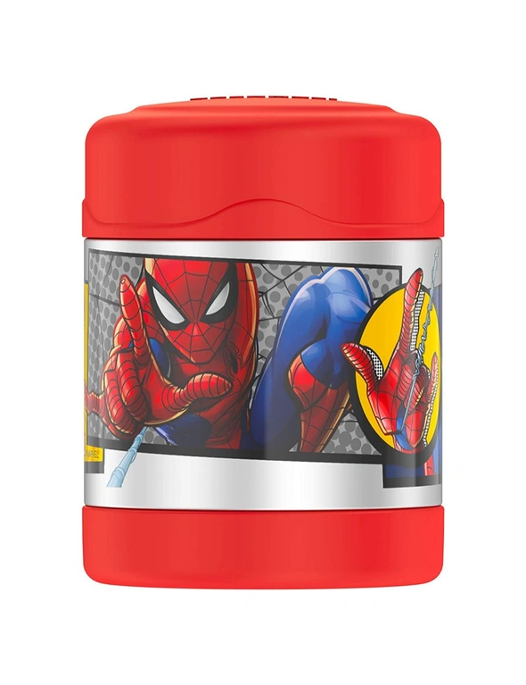 Thermos Funtainer Food Jar 290ml - Spider-Man, hi-res image number null