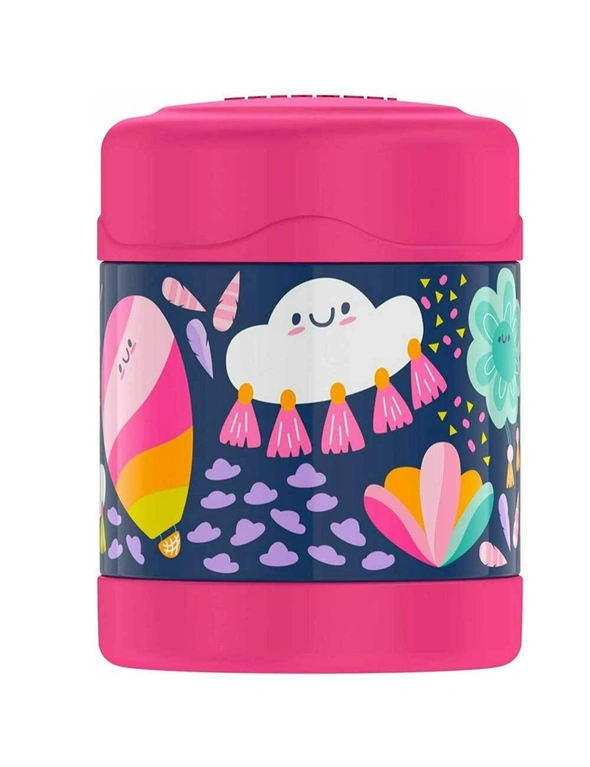 Thermos Funtainer Food Jar 290ml - Whimsical Cloud, hi-res image number null