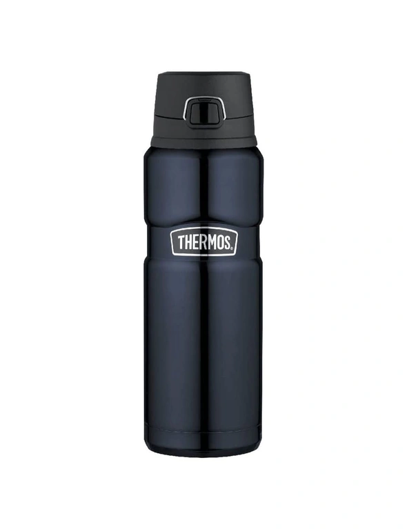 Thermos King S/S Vacuum Flask Flip Lid 710ml Mid Blue, hi-res image number null