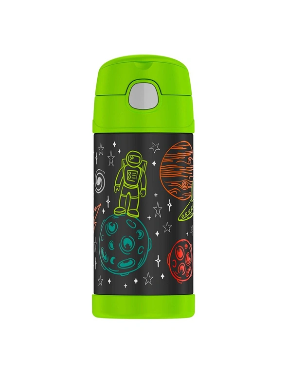 Thermos Funtainer Drink Bottle 355ml - Astronaut, hi-res image number null
